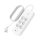 BELKIN SurgePlus 6xFR 1xUSB-A 1xUSB-C 650J 2M SRB002ca2M - 1170791 - zdjęcie 3